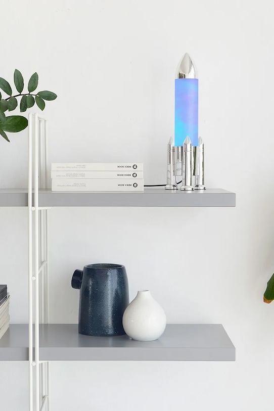 Вітальня та спальня Світлодіодна настільна лампа Balvi Rocket 27988 барвистий