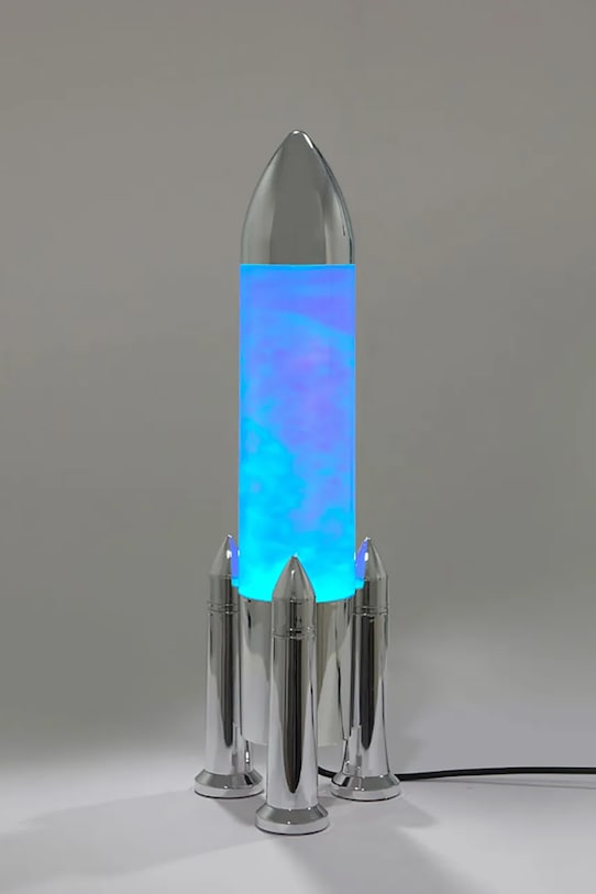 Світлодіодна настільна лампа Balvi Rocket барвистий 27988