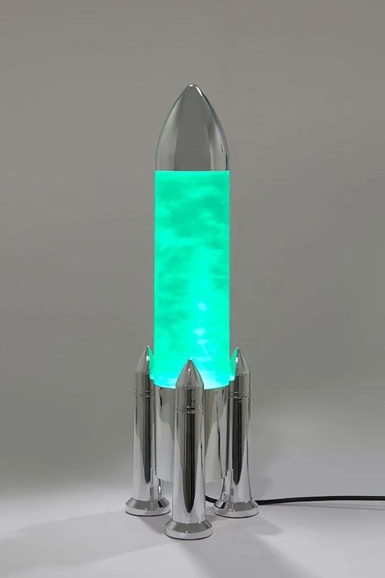 Світлодіодна настільна лампа Balvi Rocket 27988 барвистий