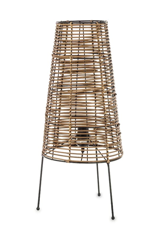 Stolná lampa home & lifestyle hnedá 145422