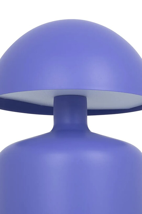Obývacia izba a spálňa Bezdrôtová led stolná lampa Leitmotiv Impetu LED LM2114PU fialová