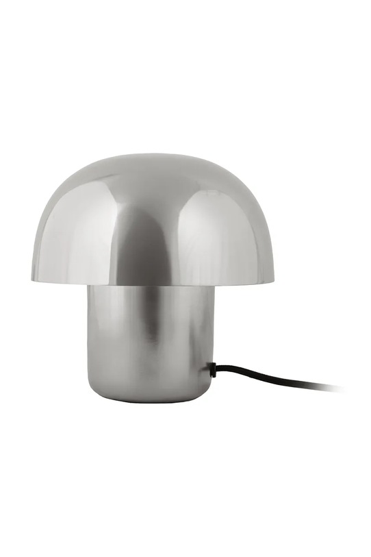 Leitmotiv lampa stołowa Fat Mushroom Mini 20 cm szary LM2206CH