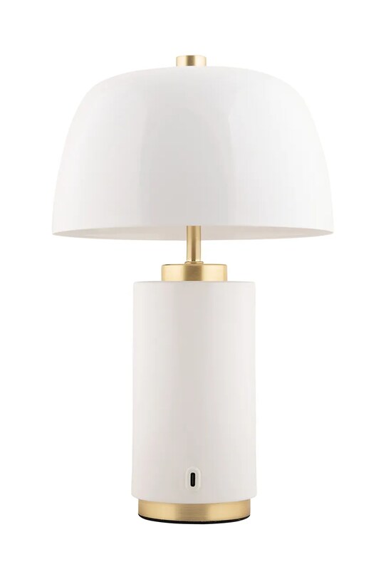 Bezdrôtová led stolná lampa Leitmotiv Freya LM2225WH biela AA00