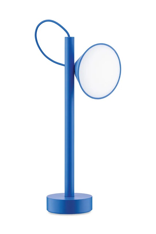 Alessi lampa bezprzewodowa led Tsumiki ME01.DAZ niebieski AA00