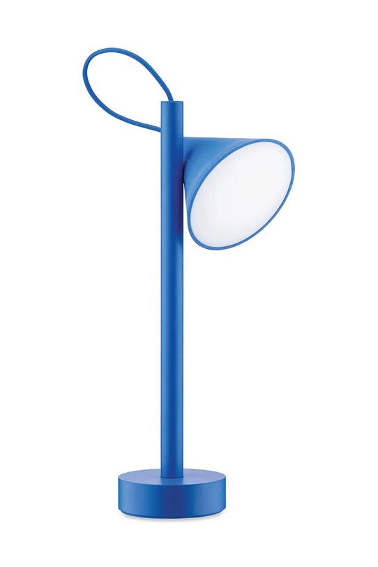 Salon i sypialnia Alessi lampa bezprzewodowa led Tsumiki ME01.DAZ niebieski