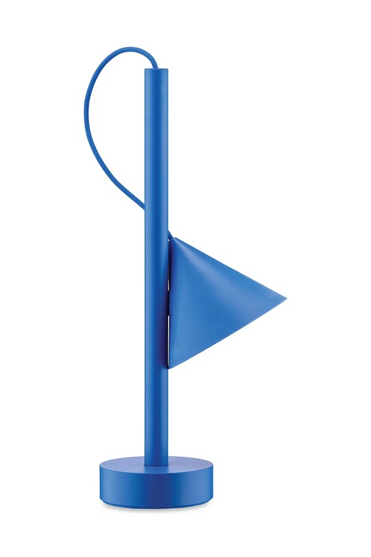 Alessi lampa bezprzewodowa led Tsumiki niebieski ME01.DAZ