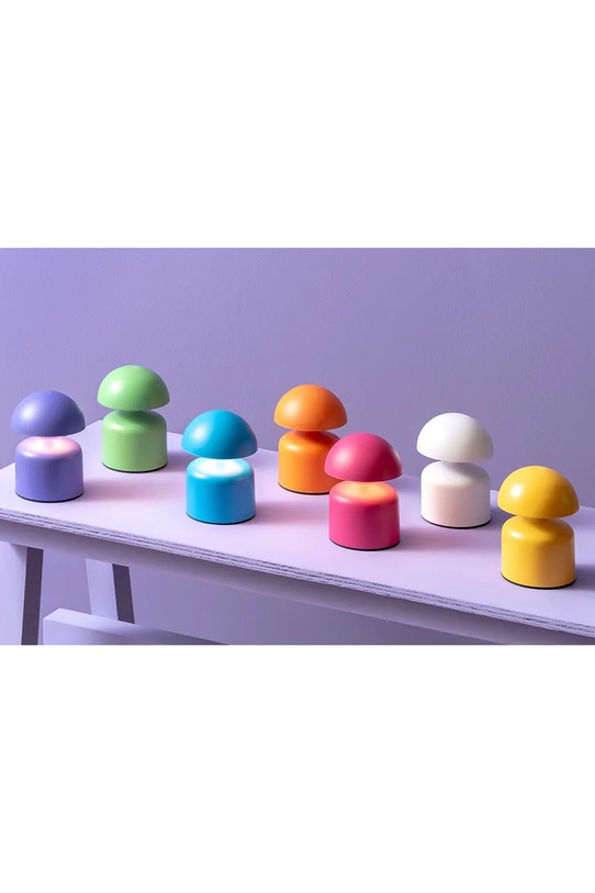 Bezdrôtová led stolná lampa Leitmotiv Impetu LED 14 cm ružová LM2114BP