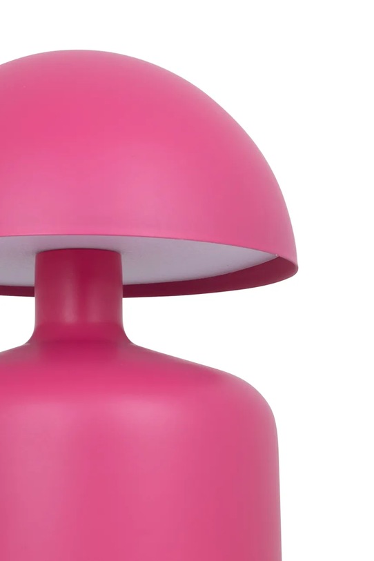 Obývacia izba a spálňa Bezdrôtová led stolná lampa Leitmotiv Impetu LED 14 cm LM2114BP ružová