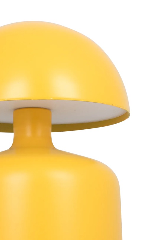 Salon i sypialnia Leitmotiv lampa stołowa bezprzewodowa led Impetu LED 14 cm LM2114BY żółty