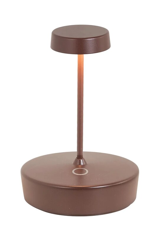 Zafferano lampa stołowa bezprzewodowa led Swap Mini brązowy LD2131R3