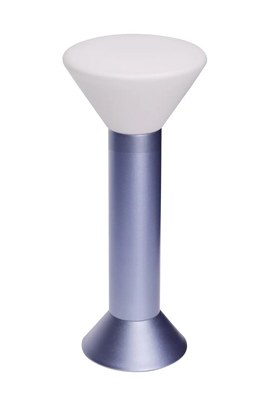 Salon i sypialnia Hübsch lampa bezprzewodowa led Flash 962012 fioletowy