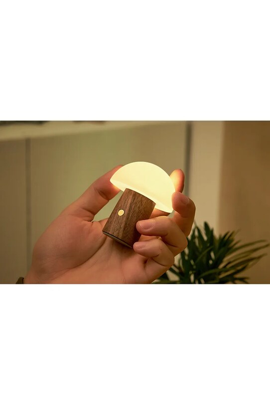 Ασύρματο φωτιστικό led Gingko Design Super Mini Alice Mushroom G022S.WT
