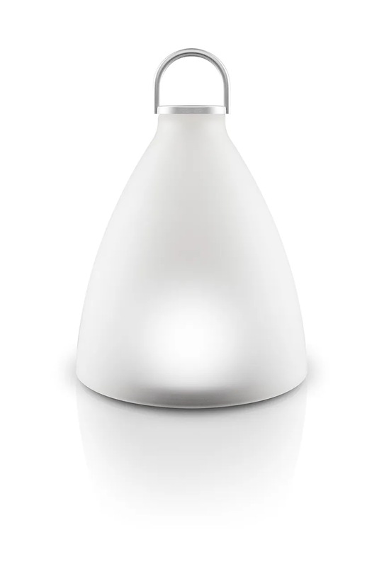 Eva Solo lampa solarna led Sunlight Bell 30 cm biały 571328