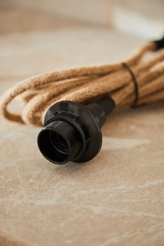 Кабель з вилкою для лампи Calma House Cable E27 CABLE.E27CE.NAT бежевий
