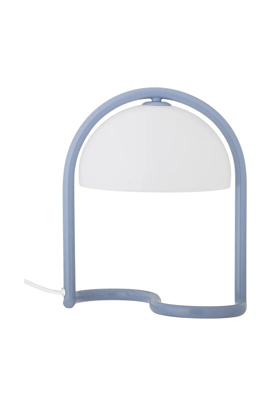 Stolní lampa Bloomingville Favour modrá 82058392