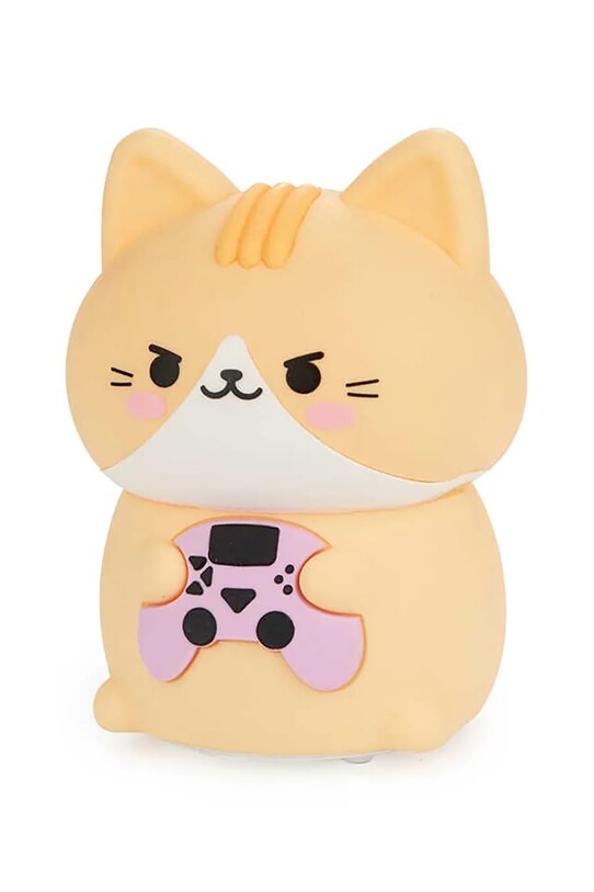 Balvi lampă de noptieră Kawaii Gamer 14,5 cm 28066 gri AA00