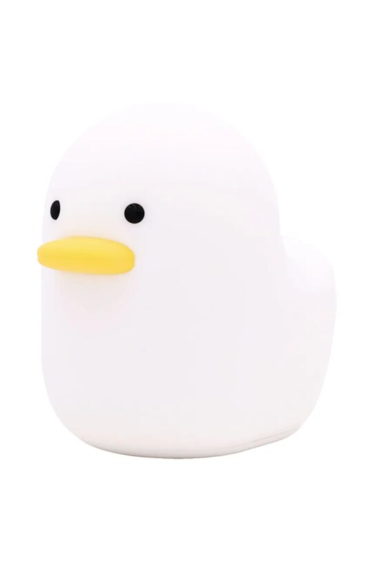 Helio Ferretti lumină de noapte led Duck alb 122573