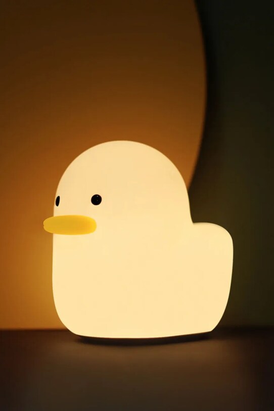 Helio Ferretti lumină de noapte led Duck 122573 alb AA00