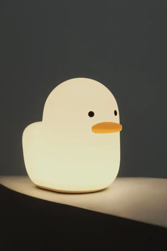 Helio Ferretti lumină de noapte led Duck 122573 alb