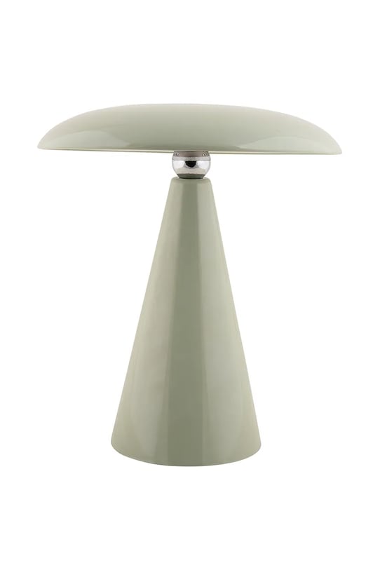 Leitmotiv lampa stołowa bezprzewodowa led Phoebe szary LM2073GR