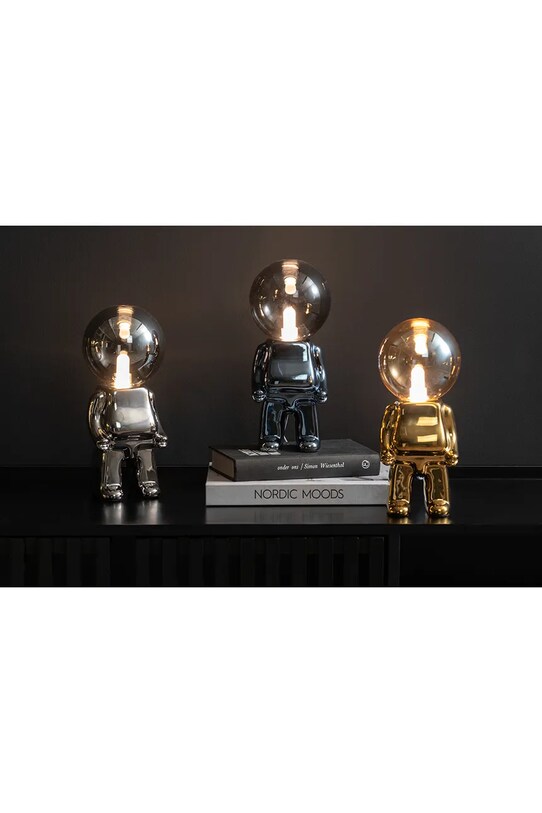 Led stolná lampa Leitmotiv Ross LED LM2075BK čierna