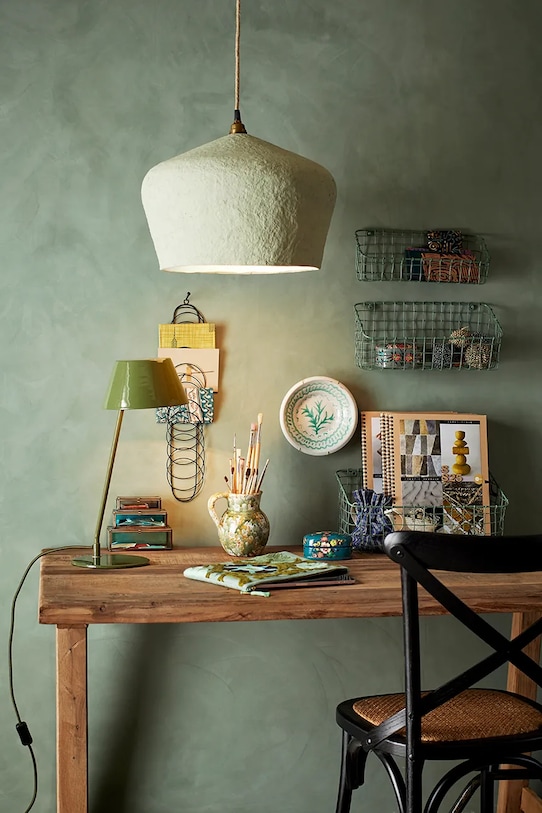 Madam Stoltz veioza L19072GR verde AA00