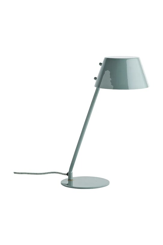 Stolní lampa Madam Stoltz tyrkysová L19072DB
