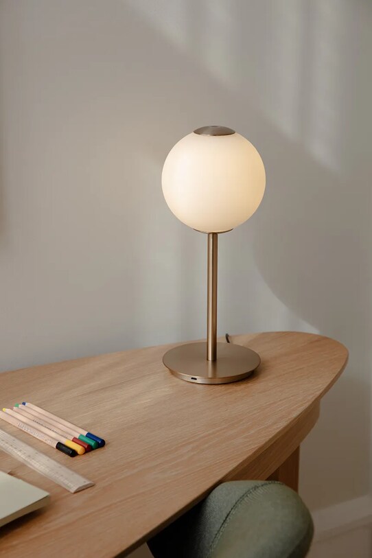 Umage lampa stołowa led Audrey żółty 2258.