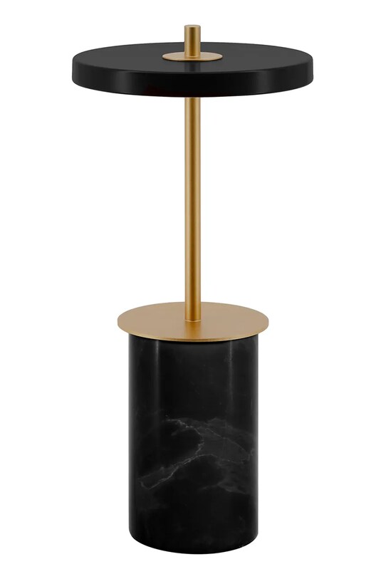 Umage lampa stołowa bezprzewodowa led Asteria Move Mini czarny 2571