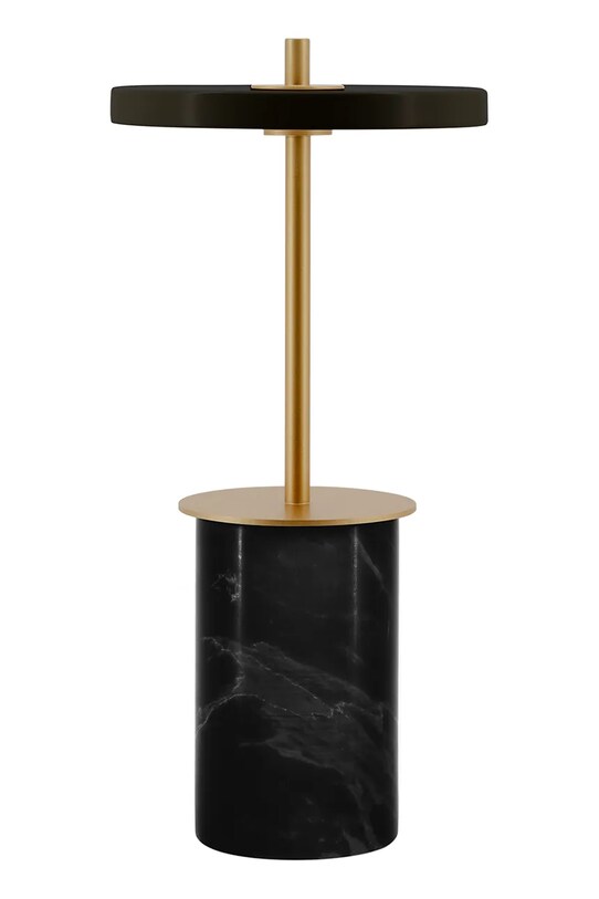 Umage lampa stołowa bezprzewodowa led Asteria Move Mini 2571 czarny AA00