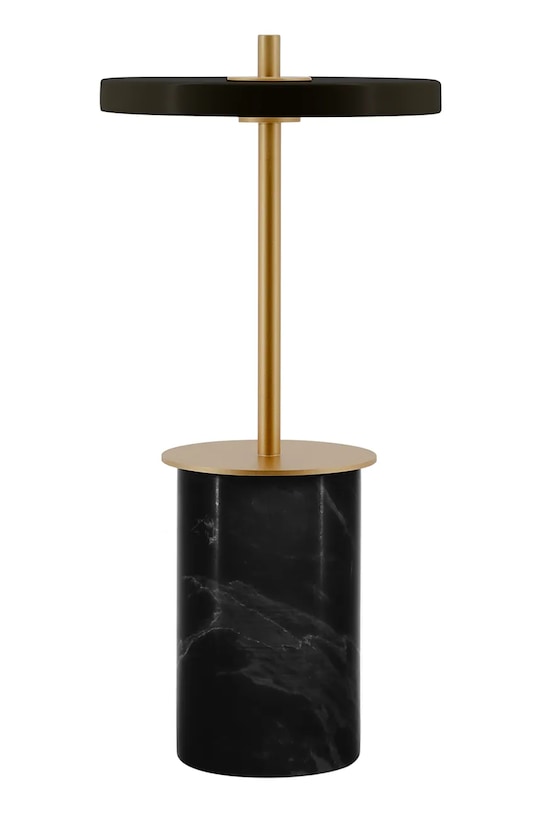 Настольная беспроводная led лампа Umage Asteria Move Mini 2571 чёрный AA00