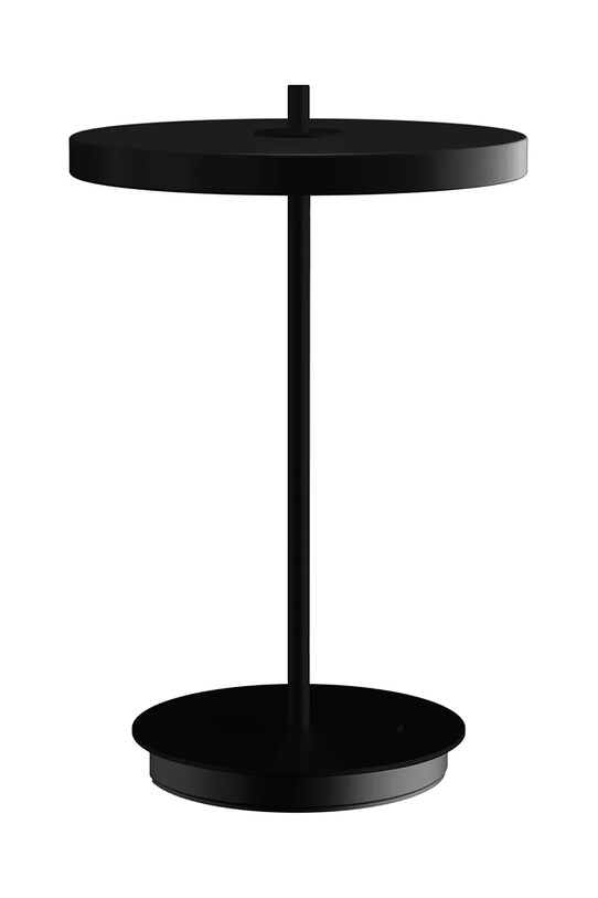 Bezdrôtová led stolná lampa Umage Asteria Move čierna 2542
