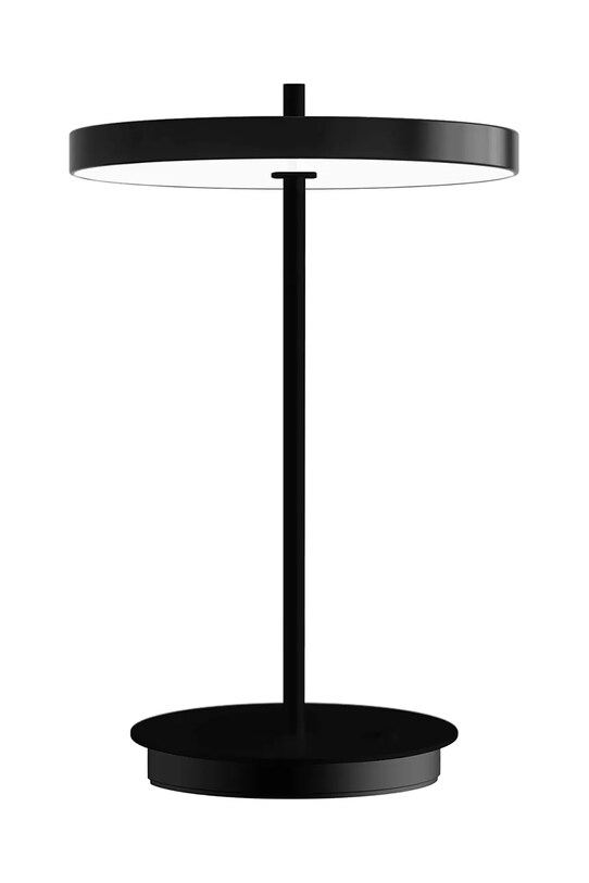 Bezdrôtová led stolná lampa Umage Asteria Move 2542 čierna AA00