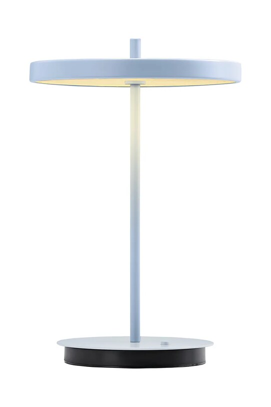 Salon i sypialnia Umage lampa stołowa bezprzewodowa led Asteria Move 2626 niebieski