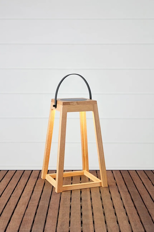 Markslöjd lampa solarna led Nordic 54 cm 108879 żółty AA00