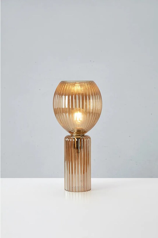 Markslöjd lampa stołowa Toulipa 108851 żółty AA00