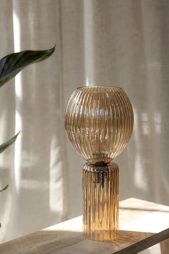 Σαλόνι και υπνοδωμάτιο Επιτραπέζιο φωτιστικό Markslöjd Toulipa 108851 κίτρινο