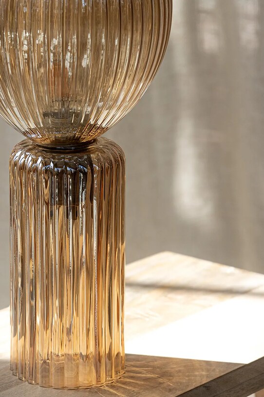 Markslöjd lampa stołowa Toulipa żółty 108851