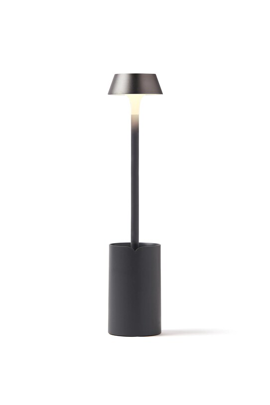 Lexon lampka bezprzewodowa led do czytania Mimi LH99X szary AA00