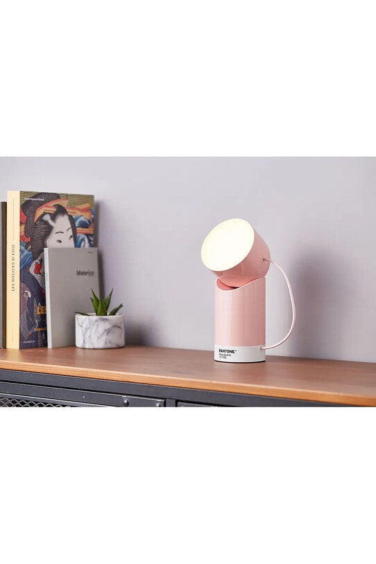 Φορητή λάμπα led Lexon Orbe x Pantone LH88PT.LP
