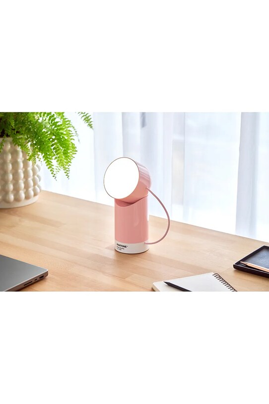 Φορητή λάμπα led Lexon Orbe x Pantone LH88PT.LP