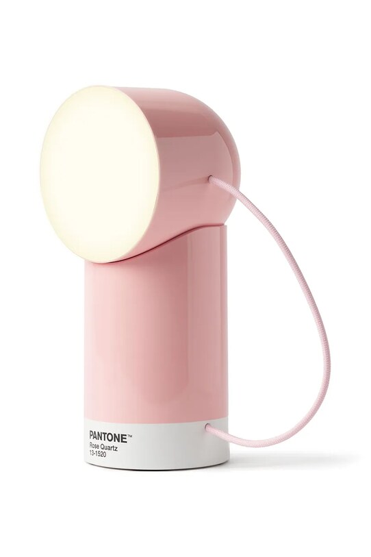 Φορητή λάμπα led Lexon Orbe x Pantone LH88PT.LP ροζ AA00