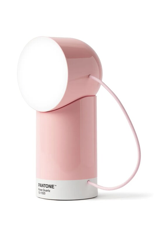 Dnevna soba in spalnica Prenosna led svetilka Lexon Orbe x Pantone LH88PT.LP roza