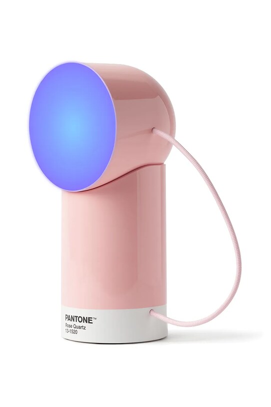 Φορητή λάμπα led Lexon Orbe x Pantone ροζ LH88PT.LP