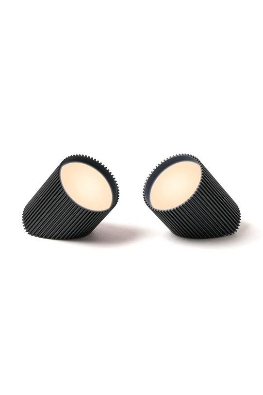 Lexon lampki magnetyczne Ray Light 2-pack LH101MN3 czarny AA00