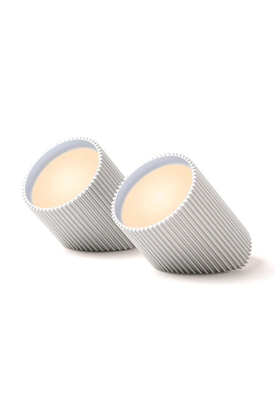Lexon lampki magnetyczne Ray Light 2-pack biały LH101RA3