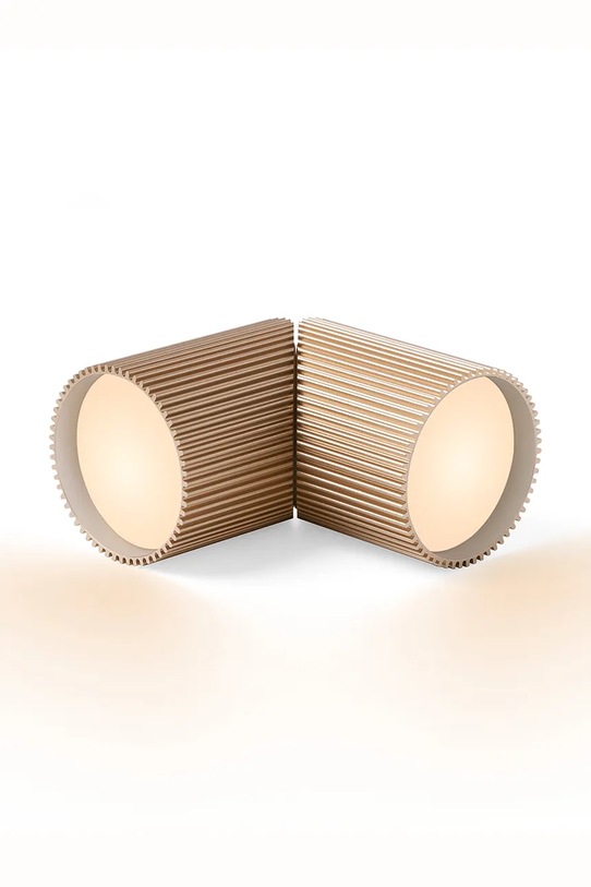 Dnevna soba in spalnica Magnetne svetilke Lexon Ray Light 2-pack LH101VG3 rumena