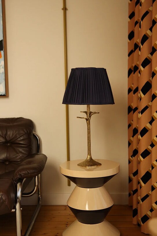 Doing Goods bază pentru o lampă de masă Giselle Ginko Lamp galben 1.20.60.001.923.5