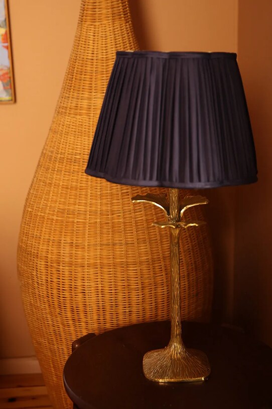 Doing Goods podstawa do lampy stołowej Giselle Ginko Lamp 1.20.60.001.923.5 żółty