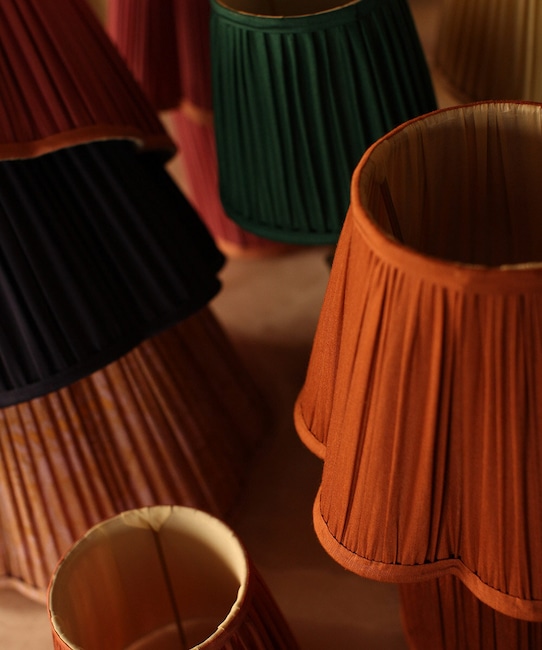 Абажур Doing Goods Diya Scalloped L 1.20.60.506.094.4 розовый AA00